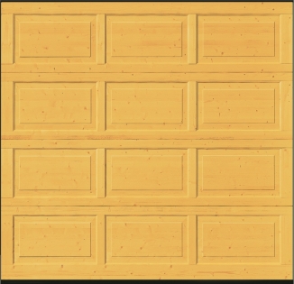 Hormann LTH 42 Panel - 1. Panel Timber.